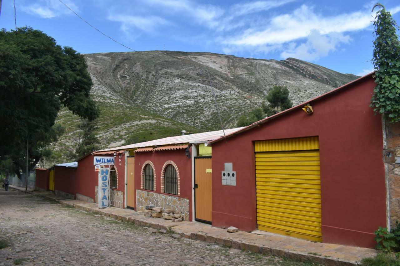 Hostal Wilma Torotoro Kültér fotó